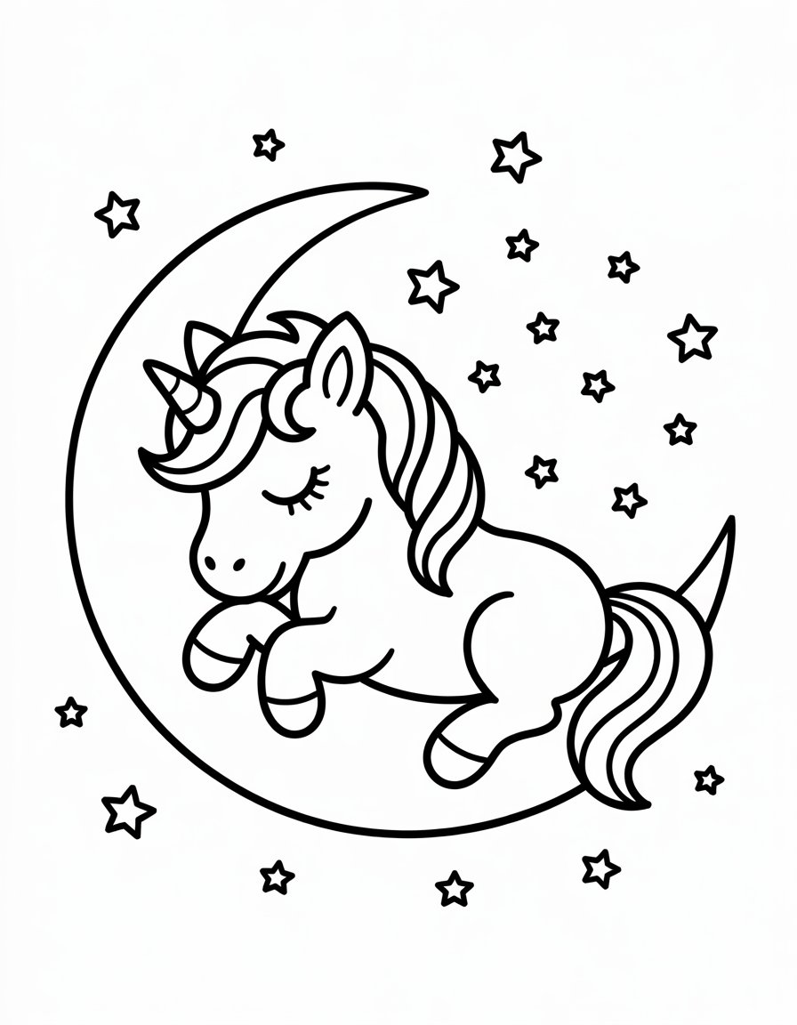 Sleeping Unicorn